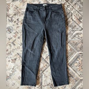 Madewell Charcoal Denim Jeans
